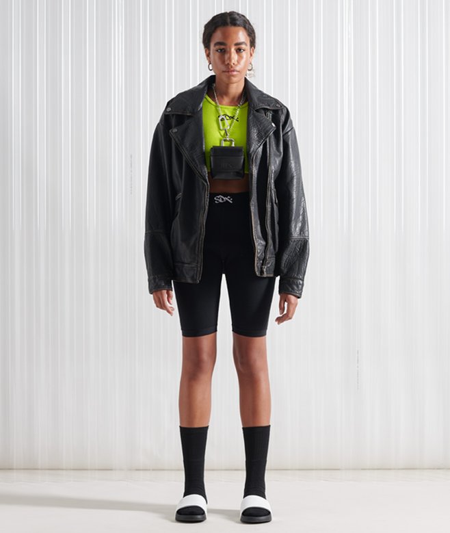 Superdry Limited Edition SDX Sports Crop Top