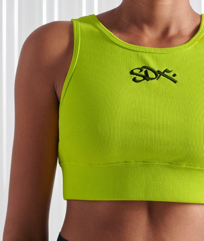 Superdry Limited Edition SDX Sports Crop Top