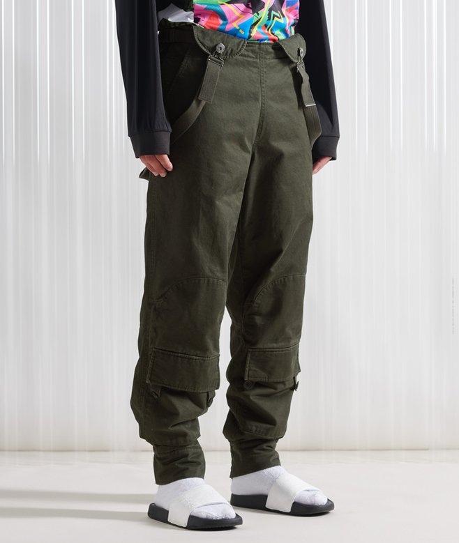 Superdry Limited Edition SDX Unisex Dungarees