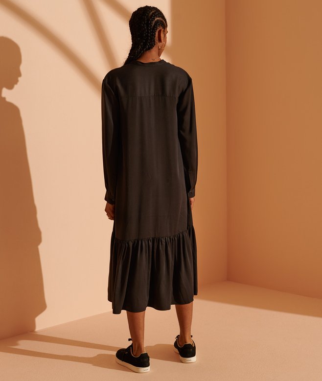 Superdry Limited Edition Tiered Shirt Dress