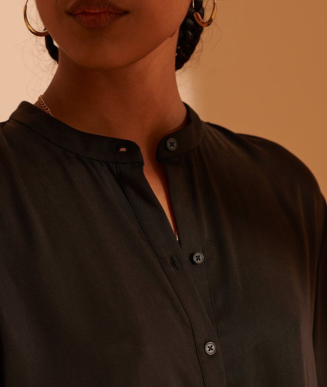 Superdry Limited Edition Tiered Shirt Dress