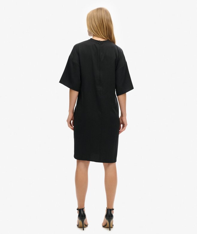 Superdry Limited Edition Twist T-Shirt Dress