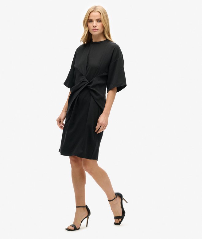 Superdry Limited Edition Twist T-Shirt Dress