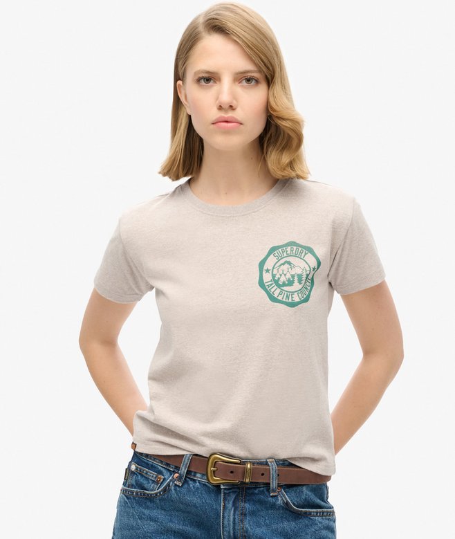 Superdry Lo-fi Outdoor Fitted T-Shirt