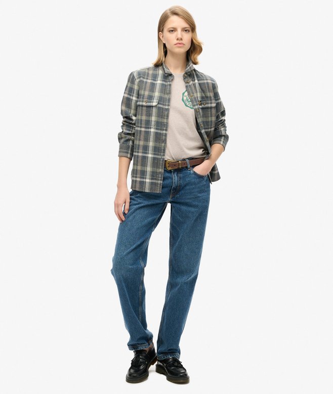 Superdry Lo-fi Outdoor Fitted T-Shirt