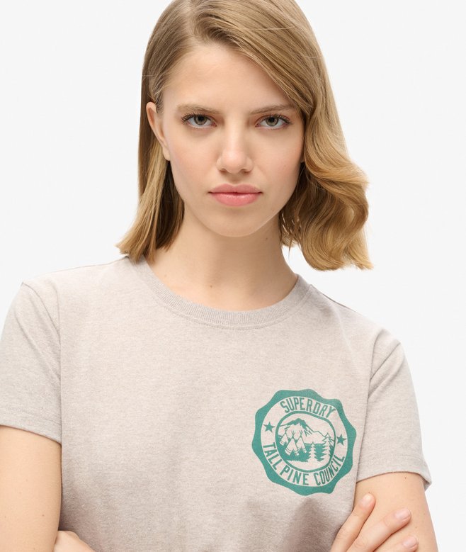 Superdry Lo-fi Outdoor Fitted T-Shirt