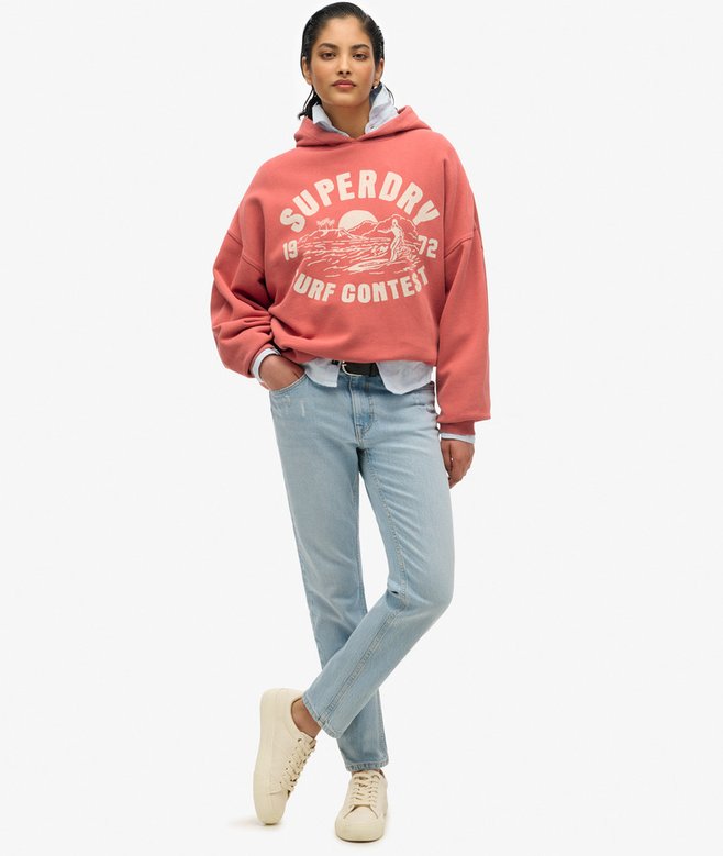 Superdry Lo-fi Outdoor Oversized Hoodie