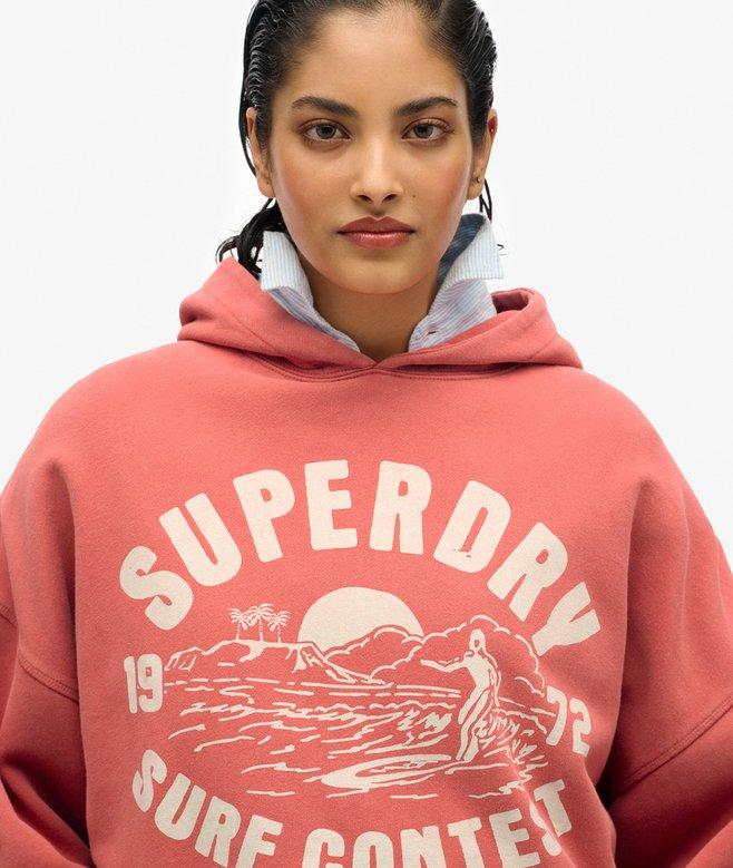 Superdry Lo-fi Outdoor Oversized Hoodie
