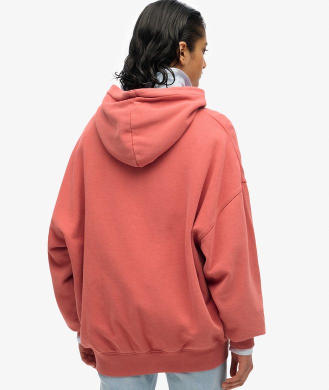 Superdry Lo-fi Outdoor Oversized Hoodie