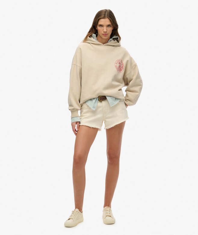 Superdry Lo-fi Outdoor Oversized Hoodie