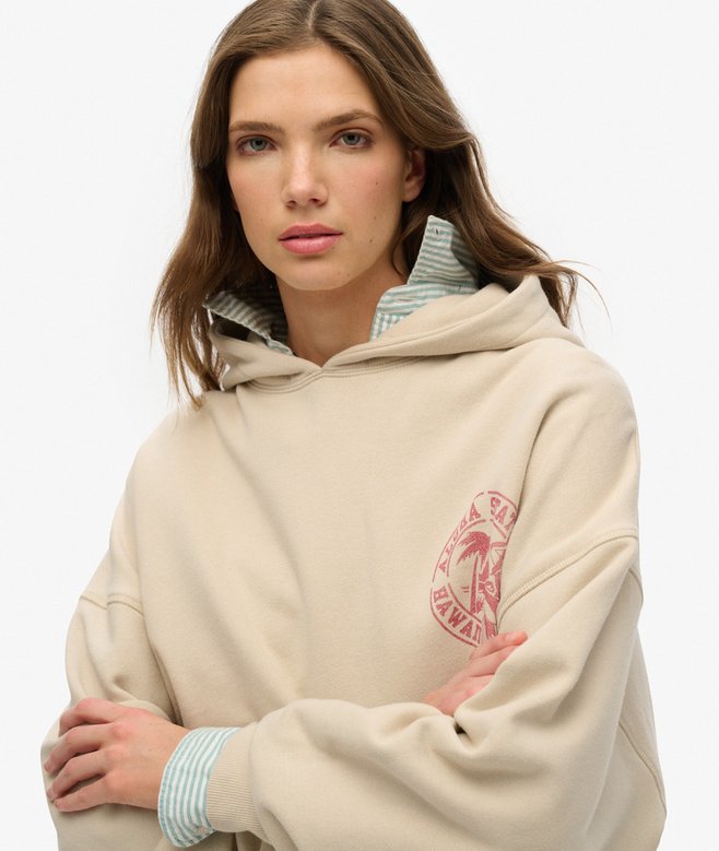 Superdry Lo-fi Outdoor Oversized Hoodie