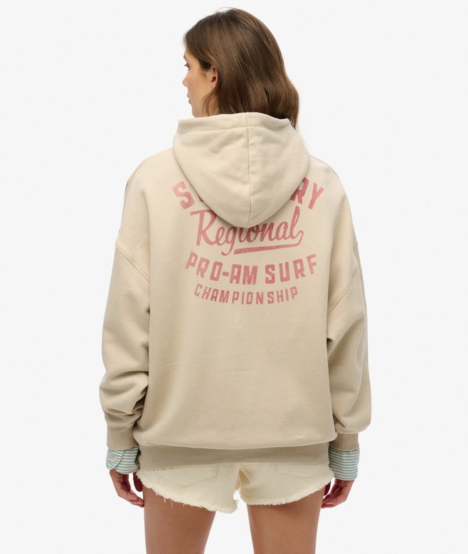 Superdry Lo-fi Outdoor Oversized Hoodie