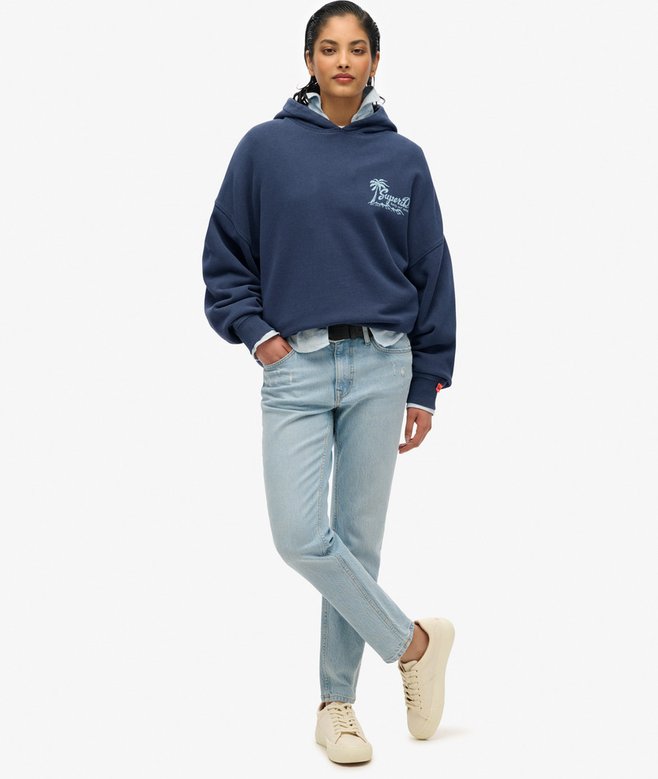 Superdry Lo-fi Outdoor Oversized Hoodie