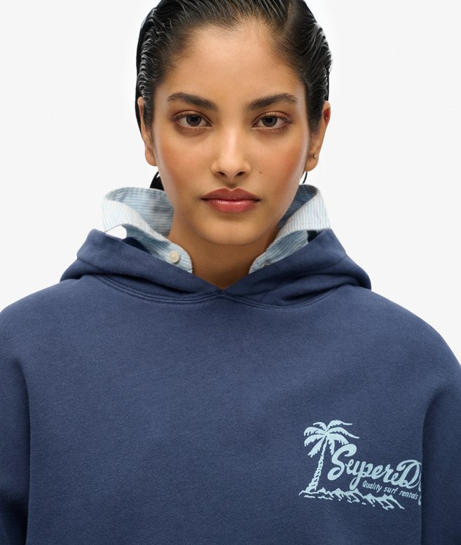 Superdry Lo-fi Outdoor Oversized Hoodie