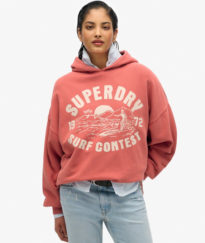 superdry Lo-fi Outdoor Oversized Hoodie