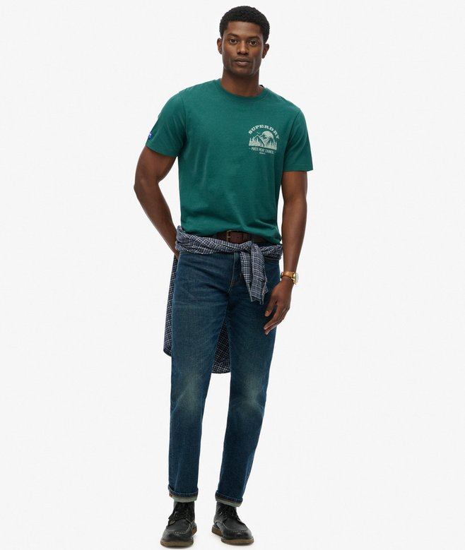 Superdry Lo-fi Outdoors Chest T-Shirt