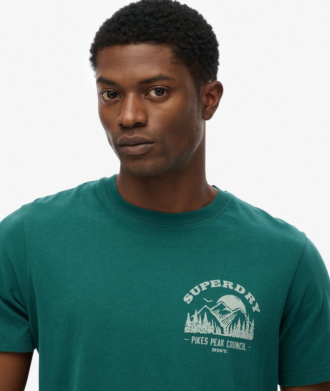 Superdry Lo-fi Outdoors Chest T-Shirt