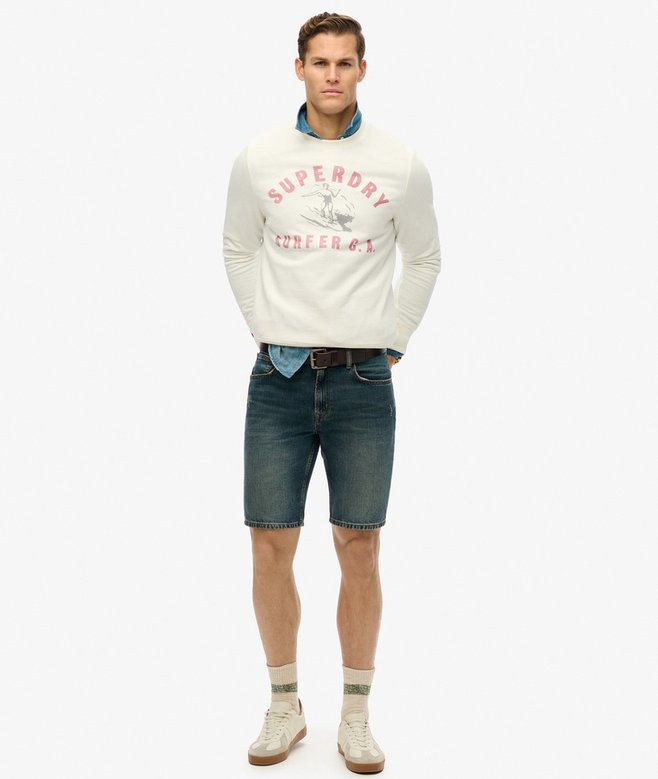 Superdry Lo-Fi Outdoors Relaxed Crew Sweatshirt