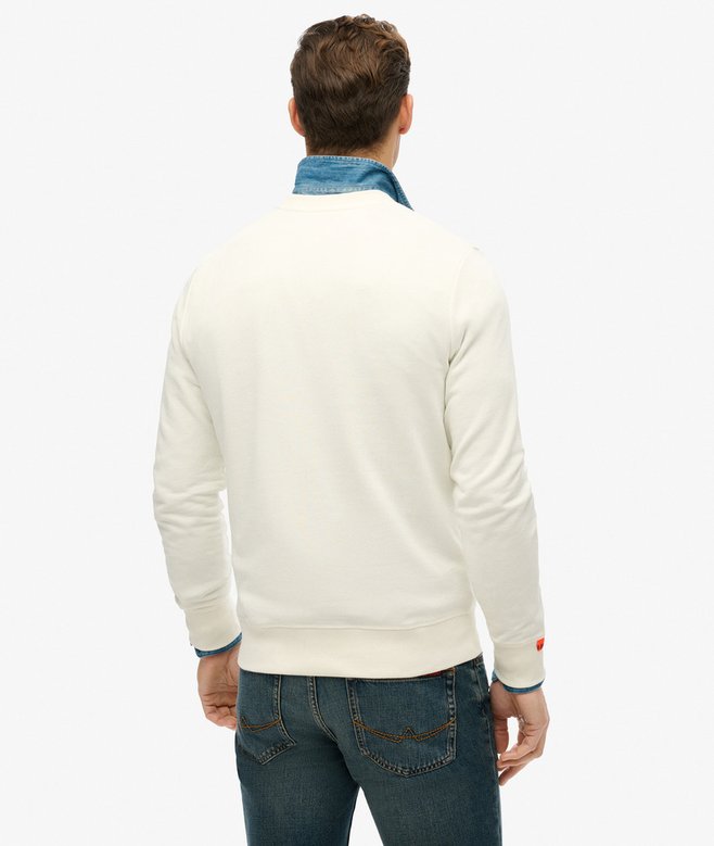 Superdry Lo-Fi Outdoors Relaxed Crew Sweatshirt