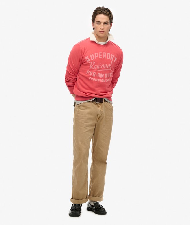 Superdry Lo-Fi Outdoors Relaxed Crew Sweatshirt