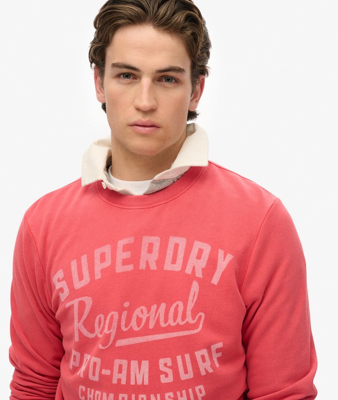 Superdry Lo-Fi Outdoors Relaxed Crew Sweatshirt