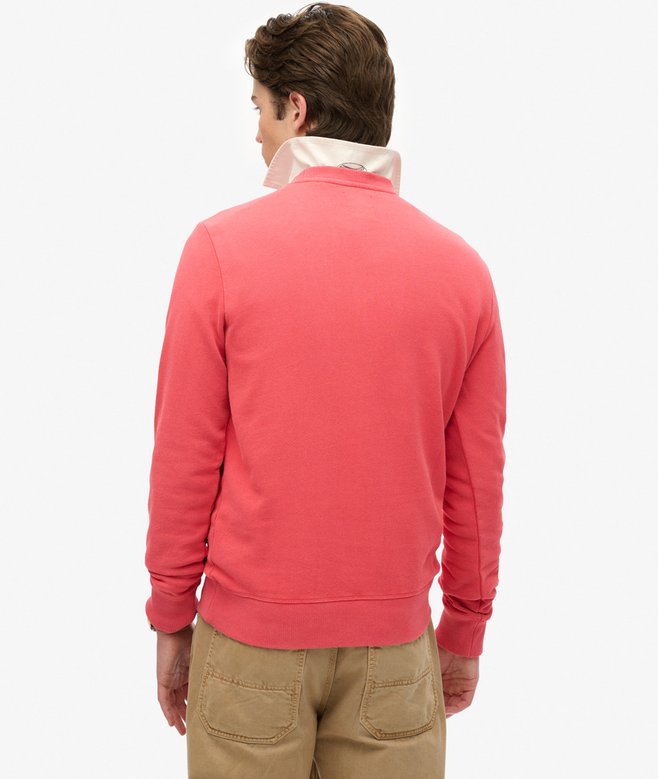 Superdry Lo-Fi Outdoors Relaxed Crew Sweatshirt