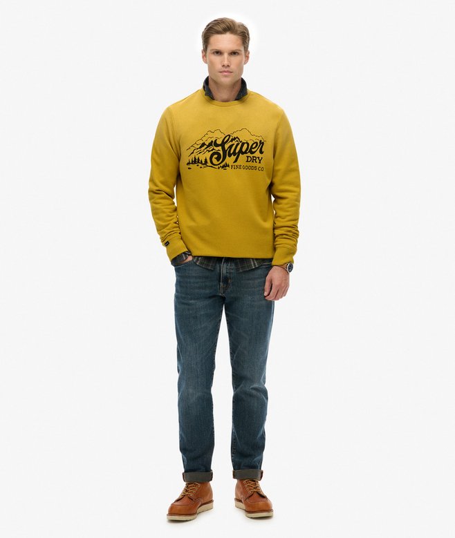 Superdry Lo-fi Outdoors Relaxed Sweatshirt