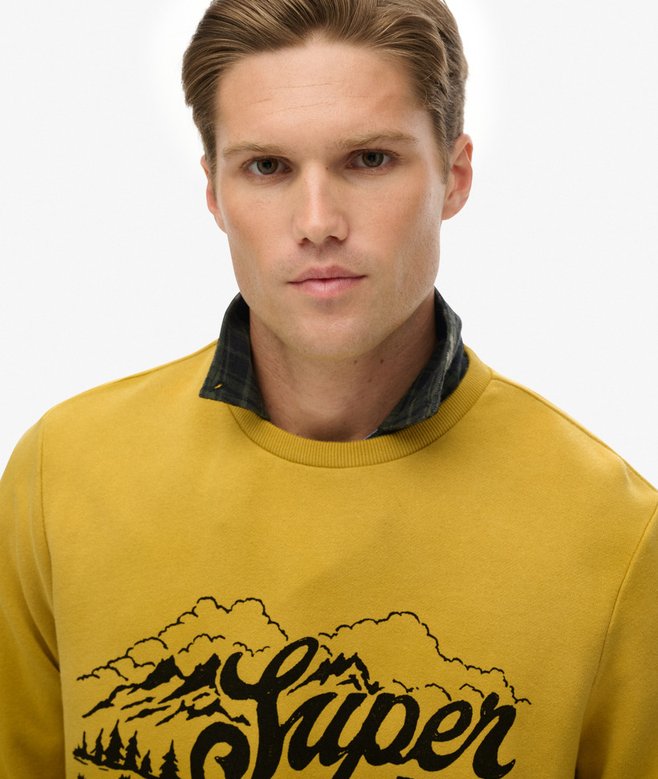 Superdry Lo-fi Outdoors Relaxed Sweatshirt