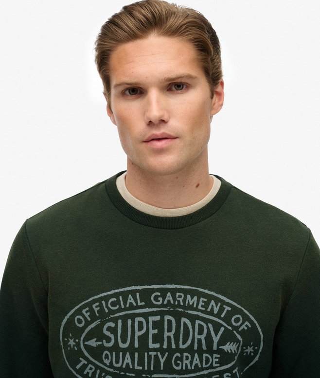 Superdry Lo-fi Outdoors Relaxed Sweatshirt