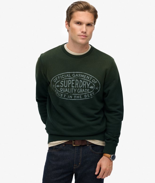 superdry Lo-fi Outdoors Relaxed Sweatshirt