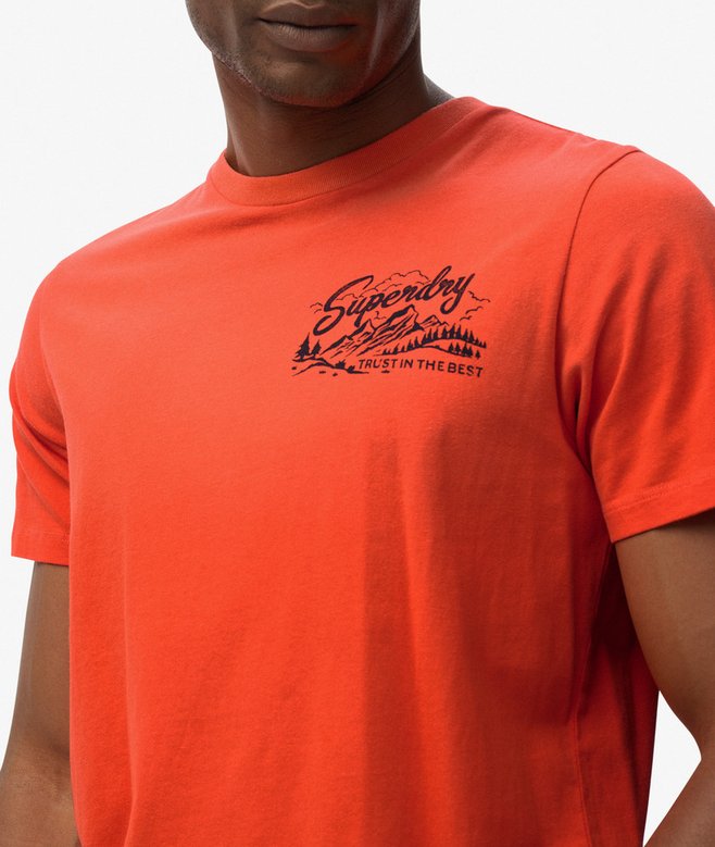 Superdry Lo-fi Outdoors Relaxed T-Shirt