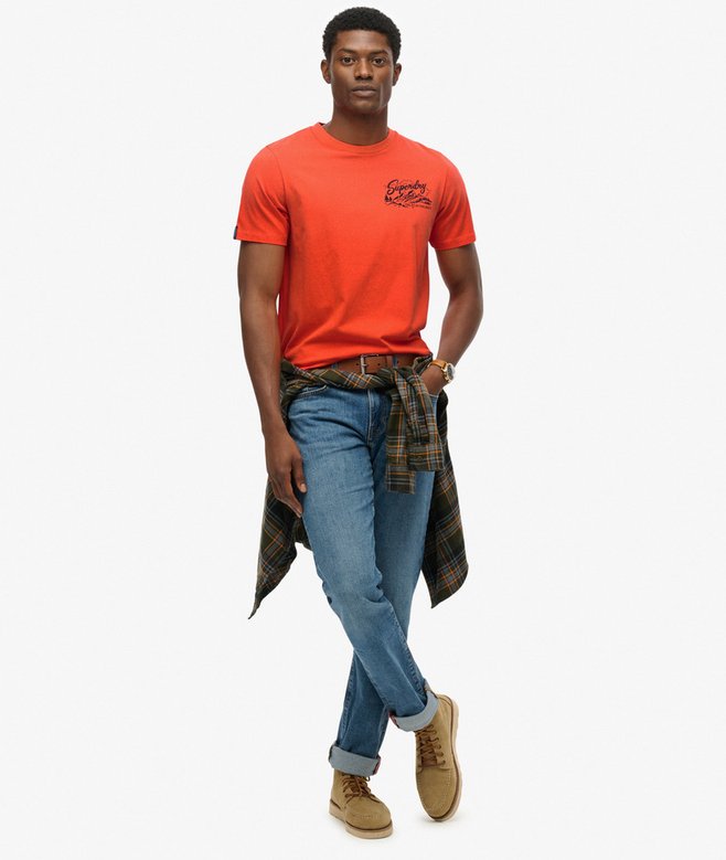 Superdry Lo-fi Outdoors Relaxed T-Shirt