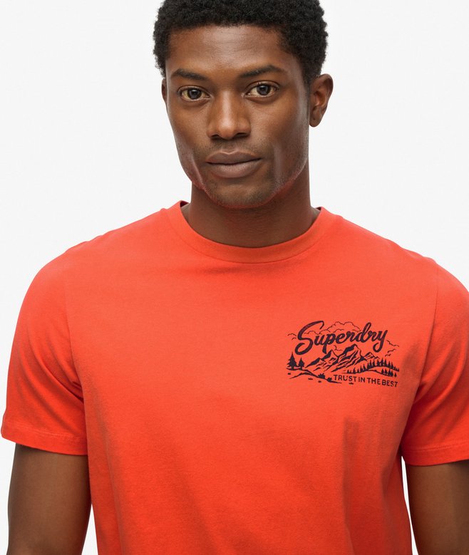 Superdry Lo-fi Outdoors Relaxed T-Shirt