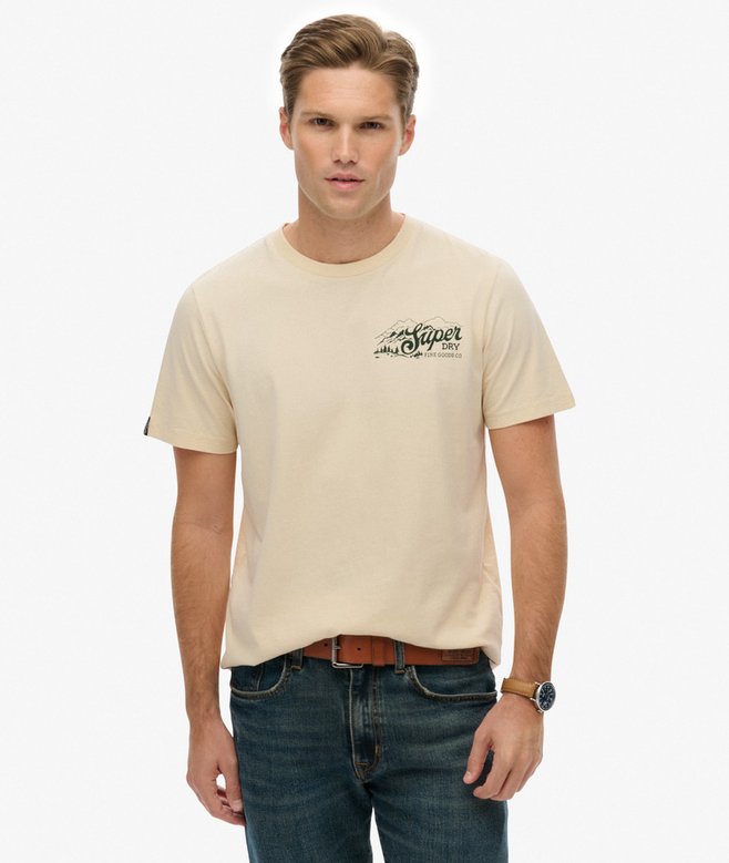 Superdry Lo-fi Outdoors Relaxed T-Shirt