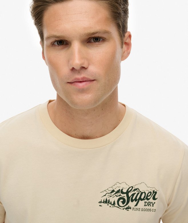 Superdry Lo-fi Outdoors Relaxed T-Shirt