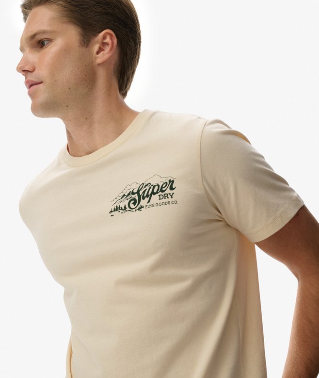 superdry Lo-fi Outdoors Relaxed T-Shirt