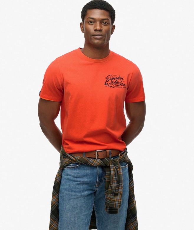 superdry Lo-fi Outdoors Relaxed T-Shirt