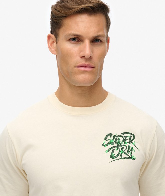 Superdry Lo-fi Punk Graphic Loose T-Shirt