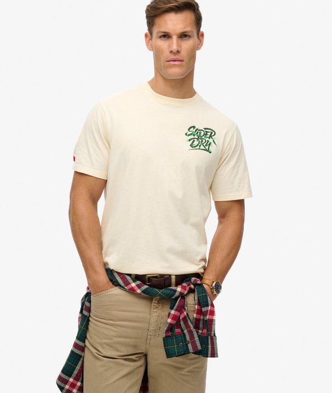 superdry Lo-fi Punk Graphic Loose T-Shirt