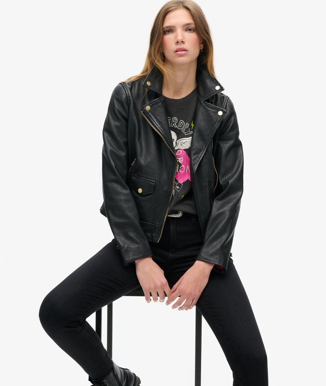 Superdry Lo-Fi Punk Poster Relaxed T-Shirt