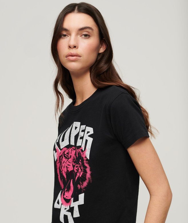 Superdry Lo-fi Rock Graphic T-Shirt