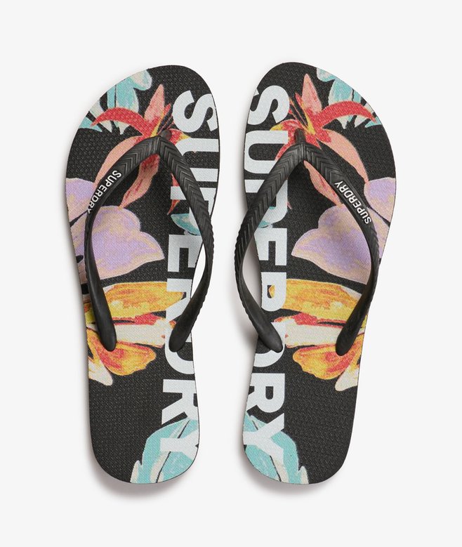 Superdry Logo Flip Flops