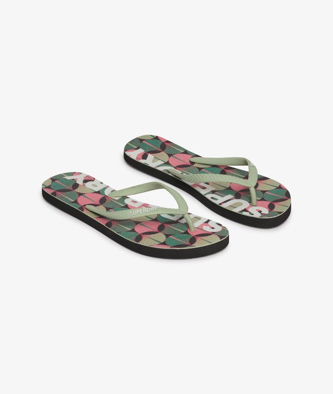 Superdry Logo Flip Flops