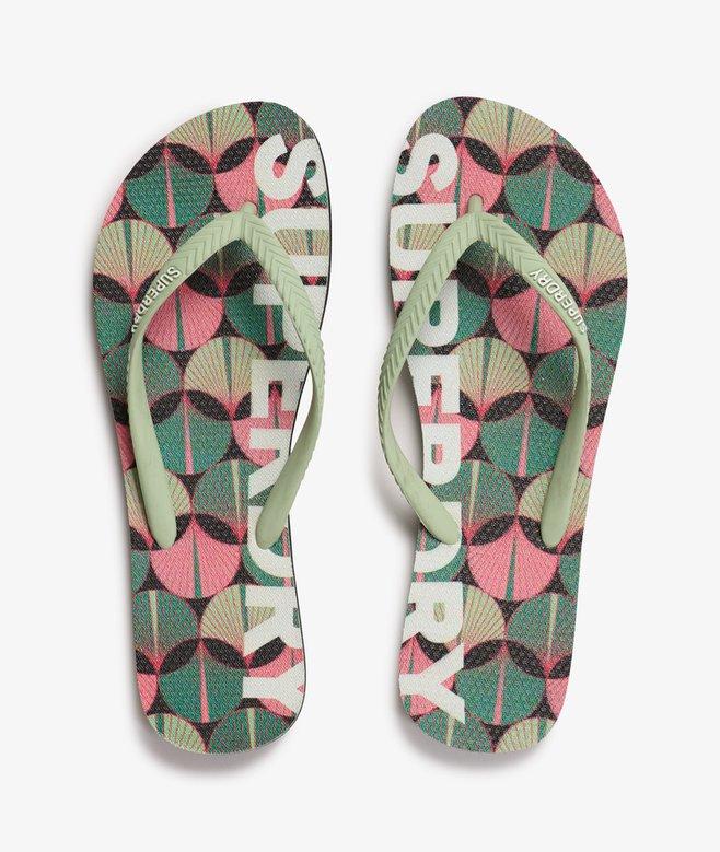 Superdry Logo Flip Flops