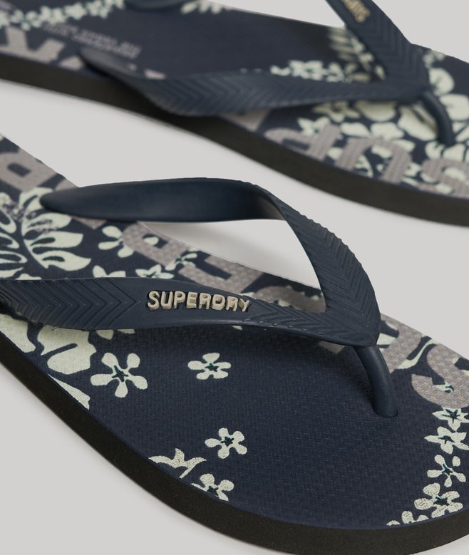 Superdry Logo Flip Flops
