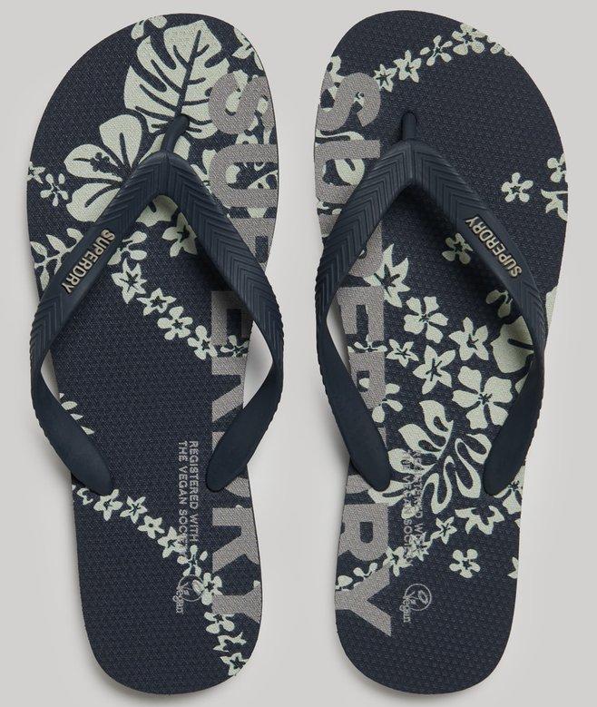 Superdry Logo Flip Flops
