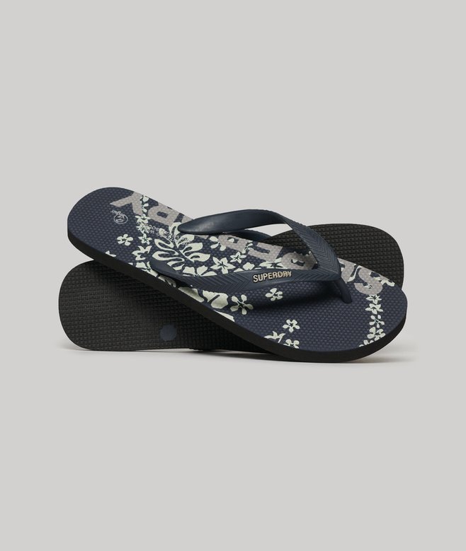 Superdry Logo Flip Flops