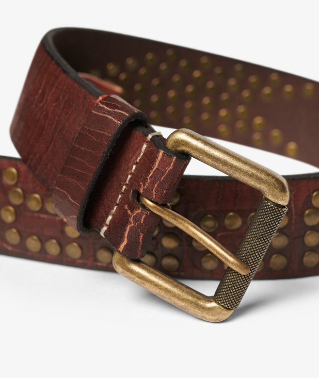 Superdry Logo Goods Belt