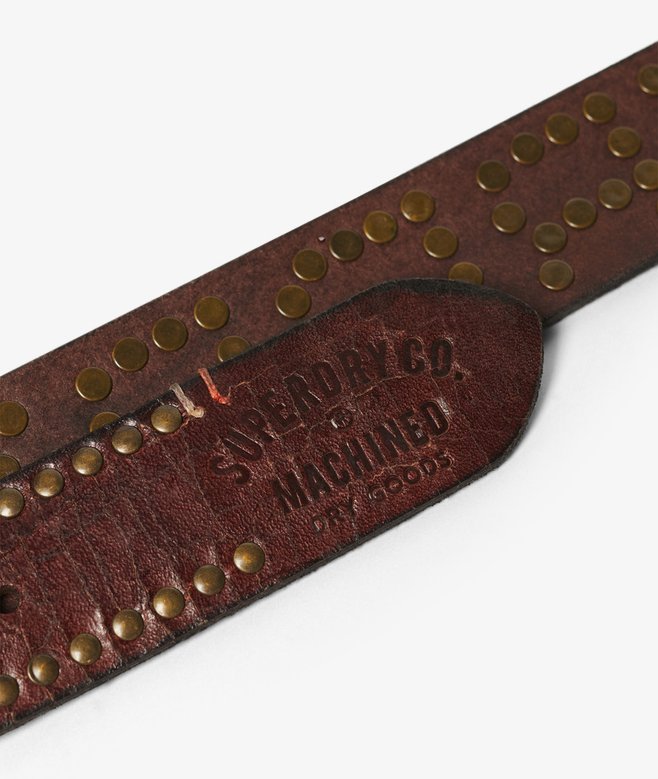Superdry Logo Goods Belt