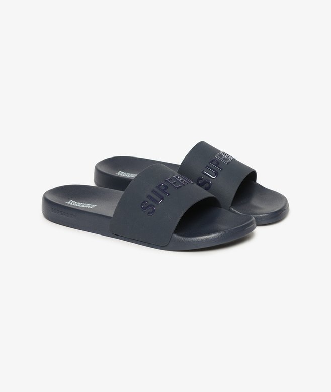 Superdry Logo Pool Sliders